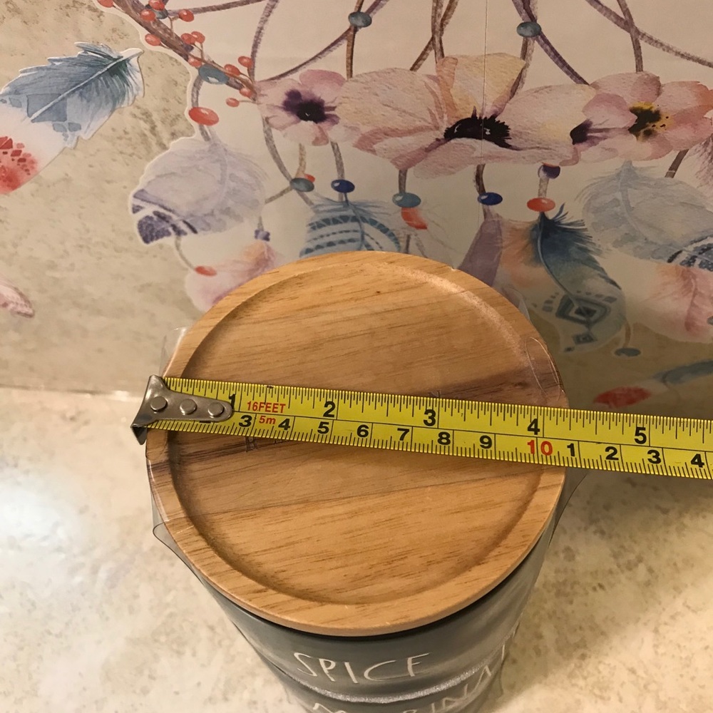 Rae Dunn Black Stacking Seasoning Jars - Picture 6 of 7